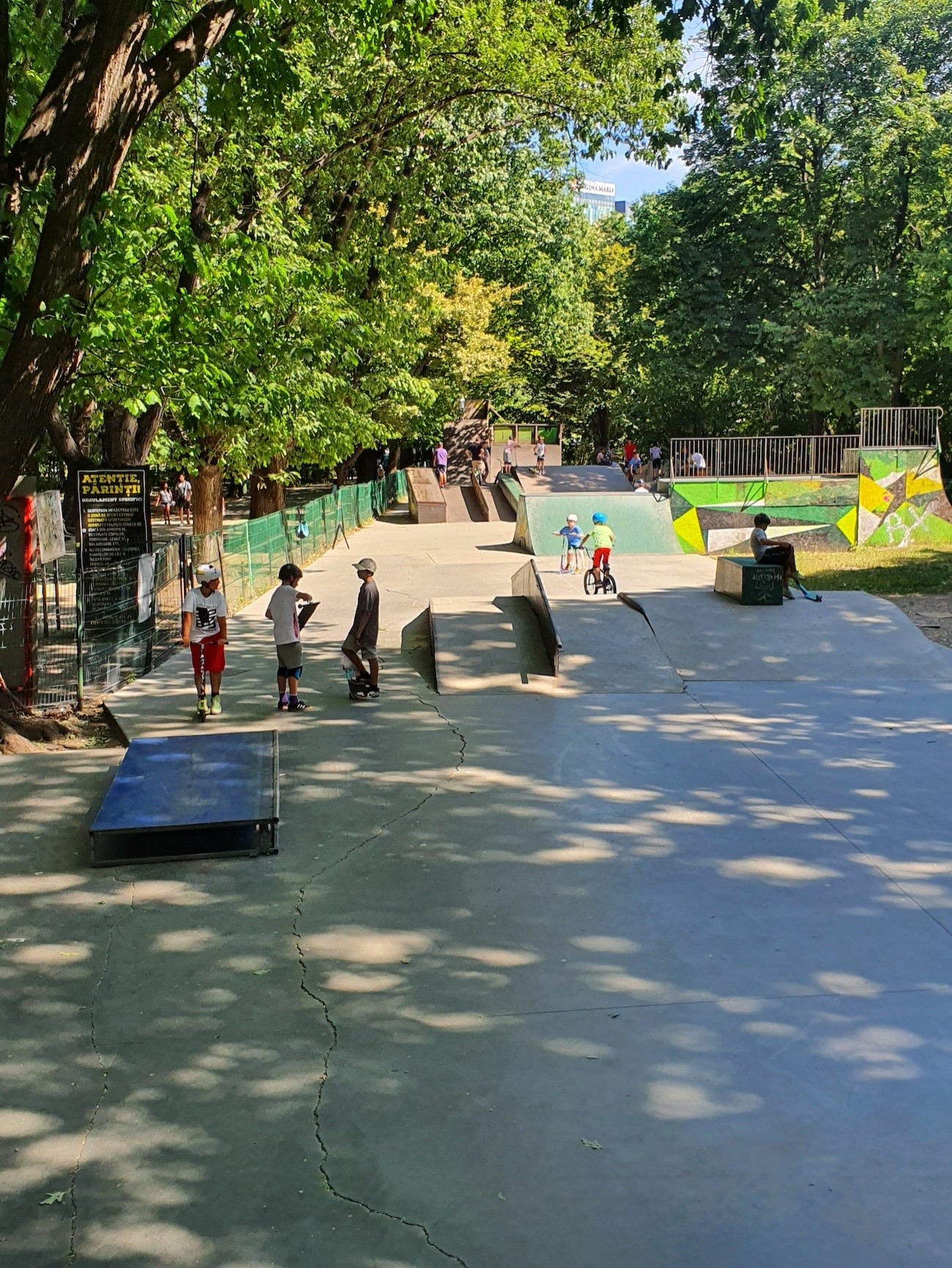 Herăstrău skatepark